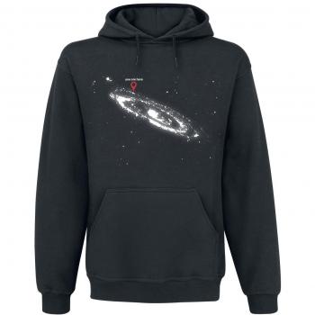 Funshirt You Are Here Kapuzenpullover