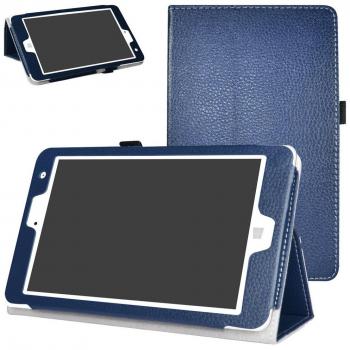 Chuwi Hi8 Pro/Hi8/Vi8 Plus Windows 10–Android 5.1 Folio in Dark Blue