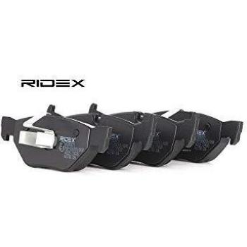 RIDEX Plaquettes de frein BMW 402B0071