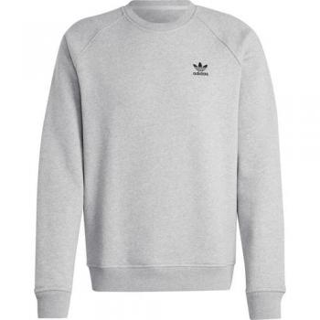 Adidas Originals Herrenpullover ESS CREW, Grau, Größe S