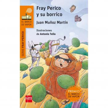 Juan Muñoz Martín Fray Perico Y Su Borrico (El Barco De Vapor Naranja, Band 240)
