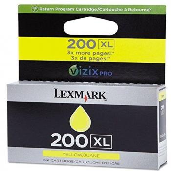 Lexmark BR Pro 4000‑1, 200 xL, Hi RTN, gelbe Version – 14l0177