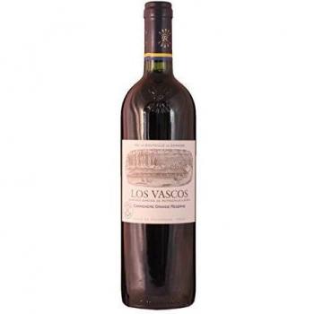 Carmenère Los Vascos Grande Reserve 2019