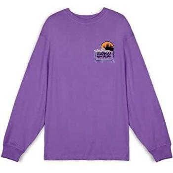 Camiseta Grimey Ufollow de Manga Larga en Color Lila