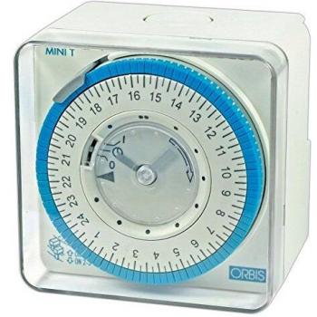 ORBIS MINI T QRD Interruttore Temporizzato da Parete 230 V