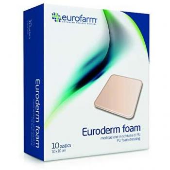Euroderm foam 10x10 10pz