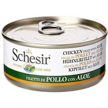 Gelatinated Chicken Fillets with Aloe