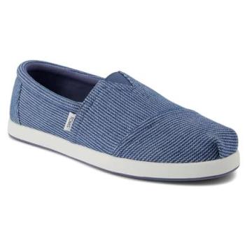 Cotton Dark Sky Espadrilles by Toms