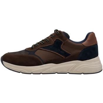 Desert Hiker 10US – Tamaris Brown Canvas Running Footwear