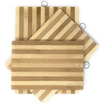 Eco-Friendly Bamboo Chopping Board