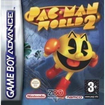 Pac‑Man World 2 Game Boy Advance