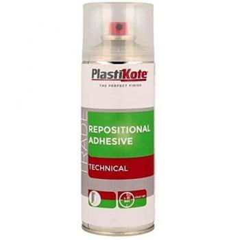 PlastiKote Trade Repositional Spray Adhesive 400ml