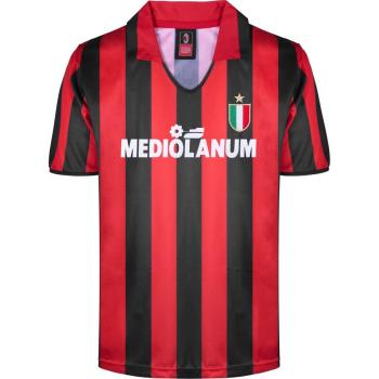 AC Milan 1988 Heritage Football T-Shirt – Large