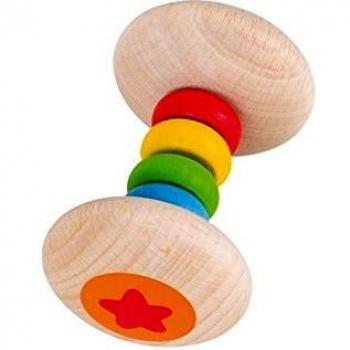 Anneau de jeu arc-en-ciel Heimess