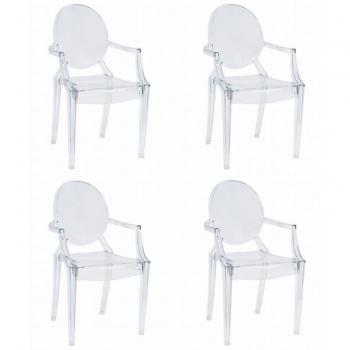 Transparencia Busán: 4 Sillas Elegantes
