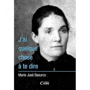 J'ai quelque chose à te dire