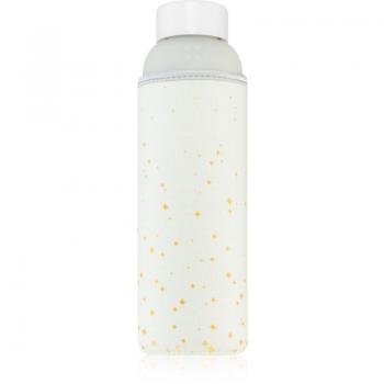 Waterdrop Glass Snow 600 ml bottiglia d'acqua in vetro (edizione limitata)