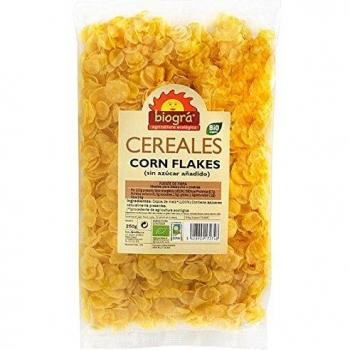 Corn flakes sin azúcar añadido bio Biográ 250g