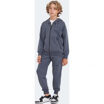 Survêtement Enfant Gris Foncé 3/4 Ans