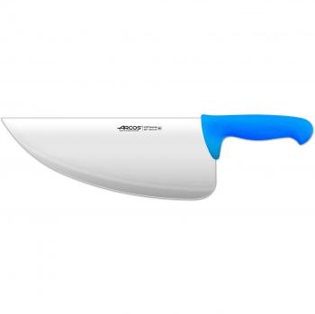 Cuchillo Pescadero Mango Polipropileno Azul