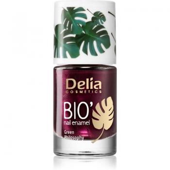 Bio Green Philosophy Nagellack 614 Pflaume von Delia 11 ml