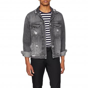 Pepe Jeans Pinner, Veste en Jean Homme, Noir (Denim Wc3)