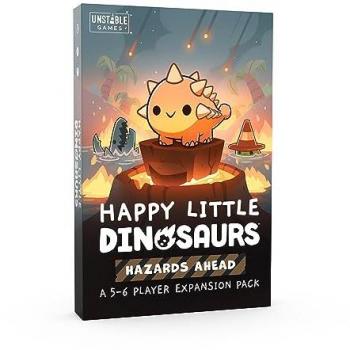 Happy Little Dinosaurs: Erweiterung – Gefahren im Spiel