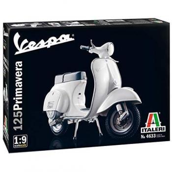 Italeri Vespa 125 Primavera Kit Modello Scala 1:9