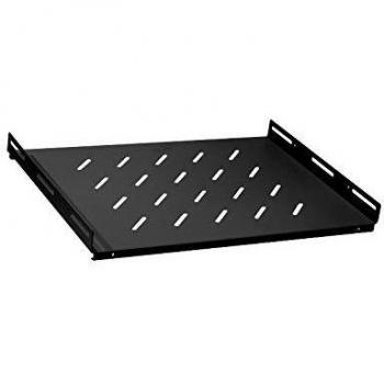 DEXLAN 19 Fächerwand 1HE – schwarze Farbe (RAL 9005)