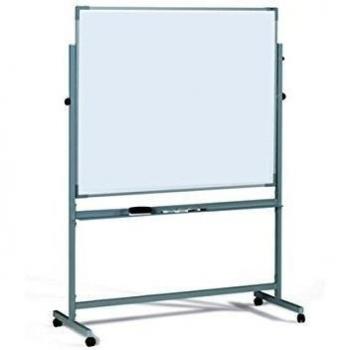 Pizarra volteable estratificada 2 caras 122x150 cm