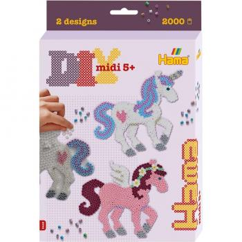 Hama Perles à repasser Midi
