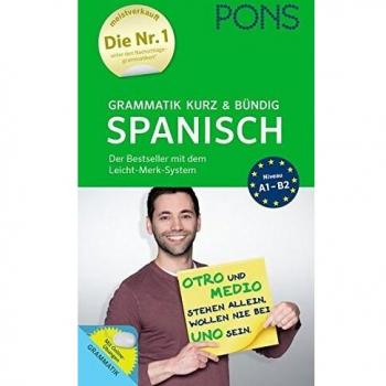 PONS Grammatik kurz und bündig Spanisch