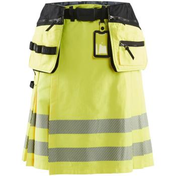 Gonnellino Professionale Visibilità C56 Giallo Fluorescente Nero