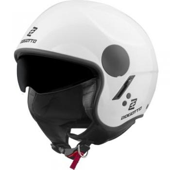 Casco Jet Bianco XL Bogotto H595 SPN