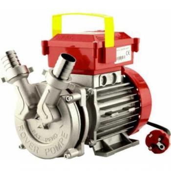 Novax 25B Rover: Elettropompa Autoadescante 0,9 HP 230V per Liquidi Caldi e Birra Alta Temperatura