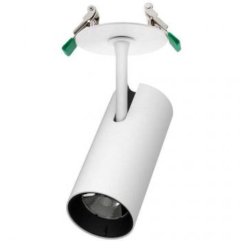 Downlight LED Ø90 33W Profissional Branco Quente 2700K