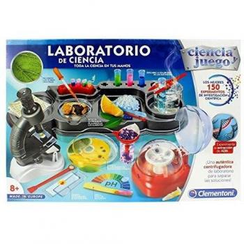Le Grand Laboratoire Scientifique Clementoni 55242