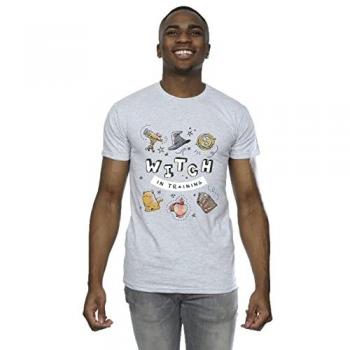 Harry Potter Herren T-Shirt „Zauberin in Ausbildung“