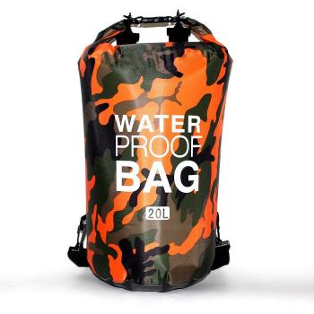 Angler‑Dry 20L/60L – wasserabweisender Sack für Rafting