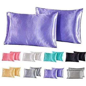 Panlom® Soft Satin Pillowcases for Hair and Skin