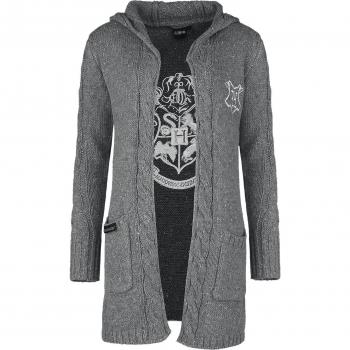 Cardigan Donna Harry Potter Hogwarts Grigio XS-3XL