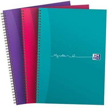 Oxford My Notes A4 Notebook Bundle (3 Pack)
