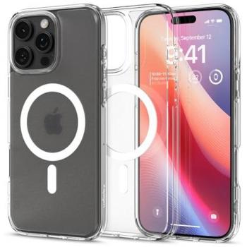 Case Spigen Ultra Hybrid MAG Frost Clear MagSafe per iPhone 16 Pro Max