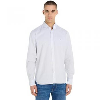 Camicia Regular Fit Tommy Hilfiger Flex Mini Print Uomo