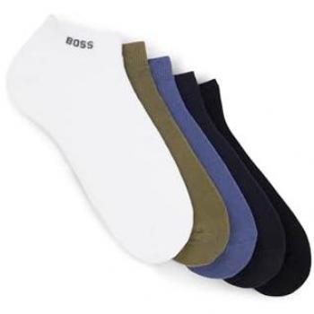 BOSS Socken 5P AS Uni Color CC