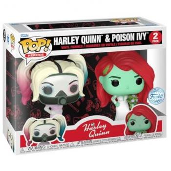 Funko Pop! Harley Quinn & Poison Ivy Wedding Couple (2 Pack)