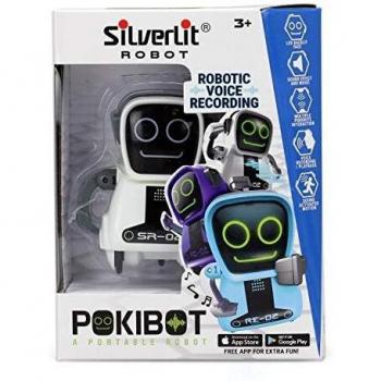 Silverlit 88043 Pokibot quadratisch Roboter