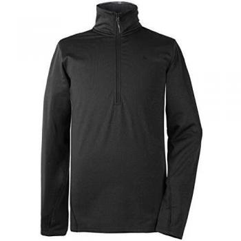 Kalle Ms Herren‑Sweatshirt 1/2 Zip – Schwarzer Pulli, XXXL