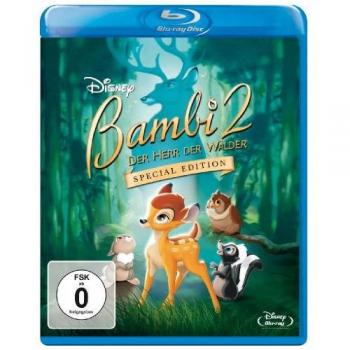 Blu-Ray Bambi 2 Special Edition