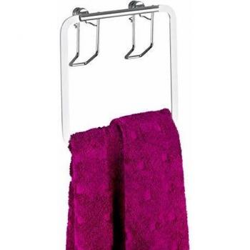 WENKO Anneau porte-serviettes 17 x 17 x 4 cm